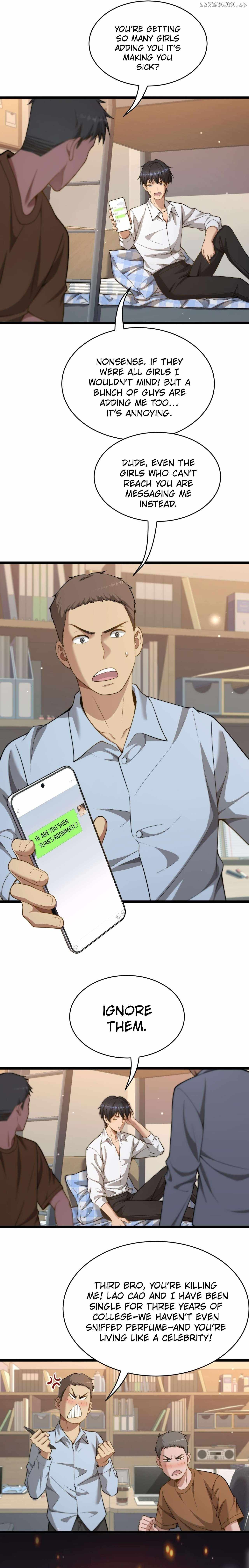 Read After Becoming Financially Free, They Offered Their Loyalty Manga Online