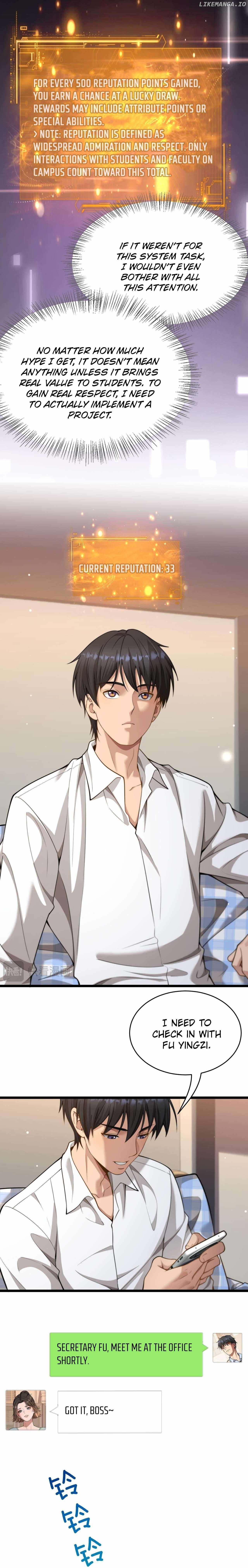 Read After Becoming Financially Free, They Offered Their Loyalty Manga Online