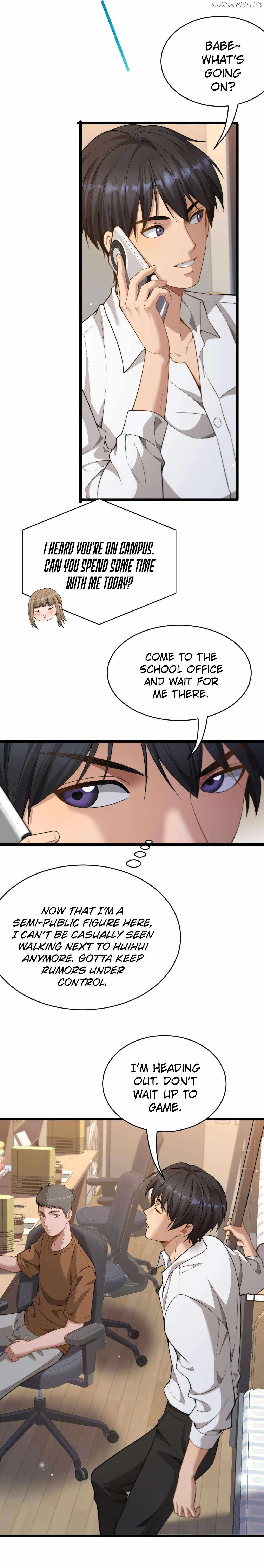Read After Becoming Financially Free, They Offered Their Loyalty Manga Online