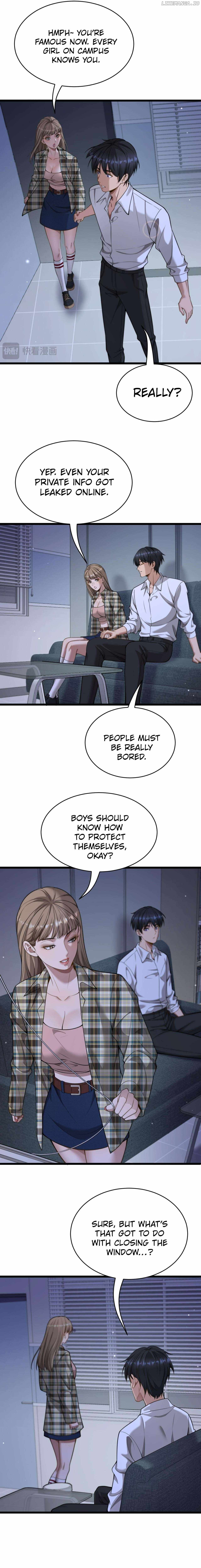 Read After Becoming Financially Free, They Offered Their Loyalty Manga Online