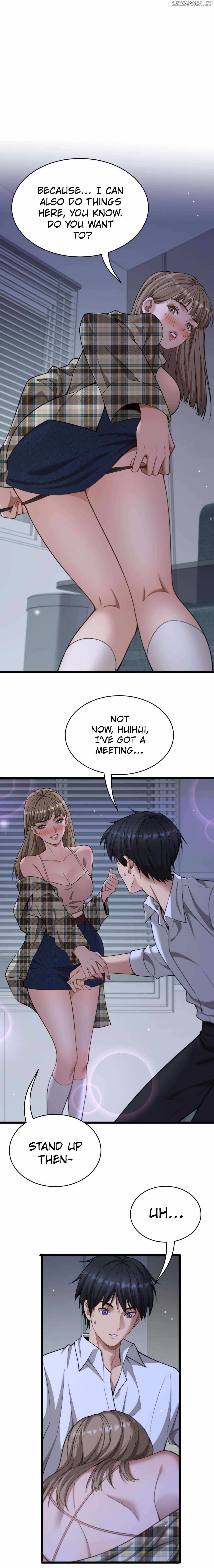 Read After Becoming Financially Free, They Offered Their Loyalty Manga Online