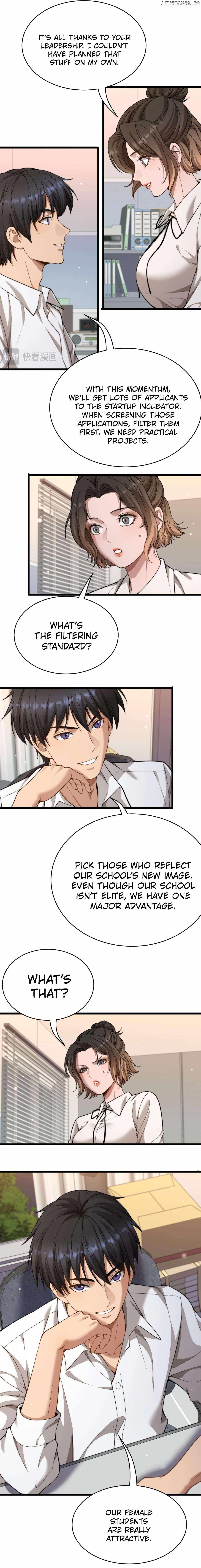 Read After Becoming Financially Free, They Offered Their Loyalty Manga Online