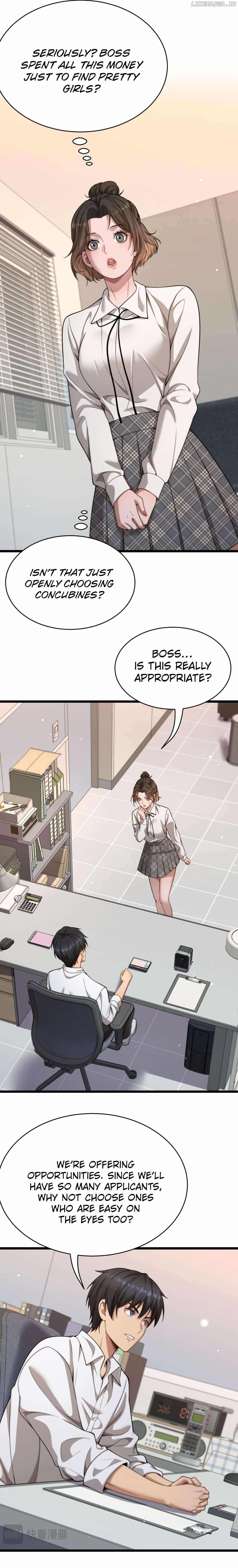 Read After Becoming Financially Free, They Offered Their Loyalty Manga Online