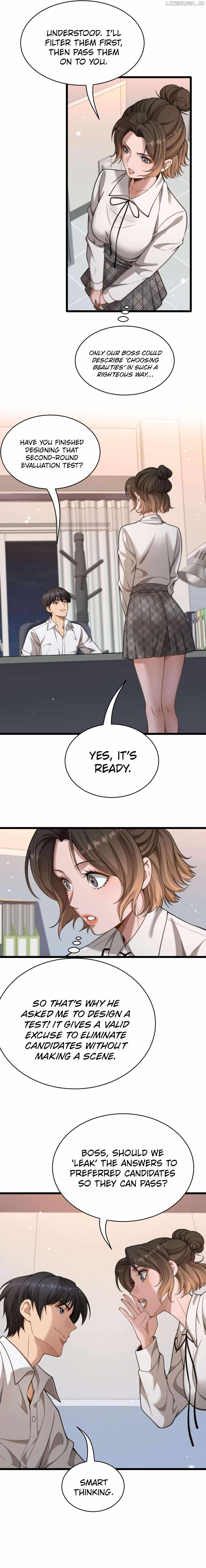 Read After Becoming Financially Free, They Offered Their Loyalty Manga Online