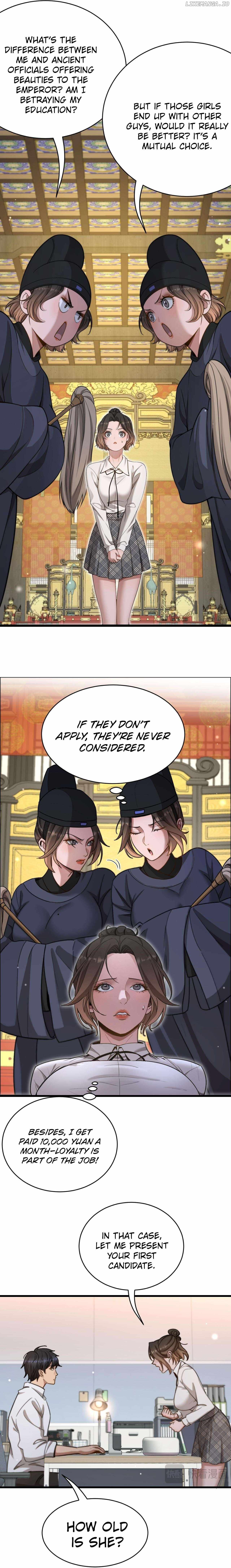 Read After Becoming Financially Free, They Offered Their Loyalty Manga Online