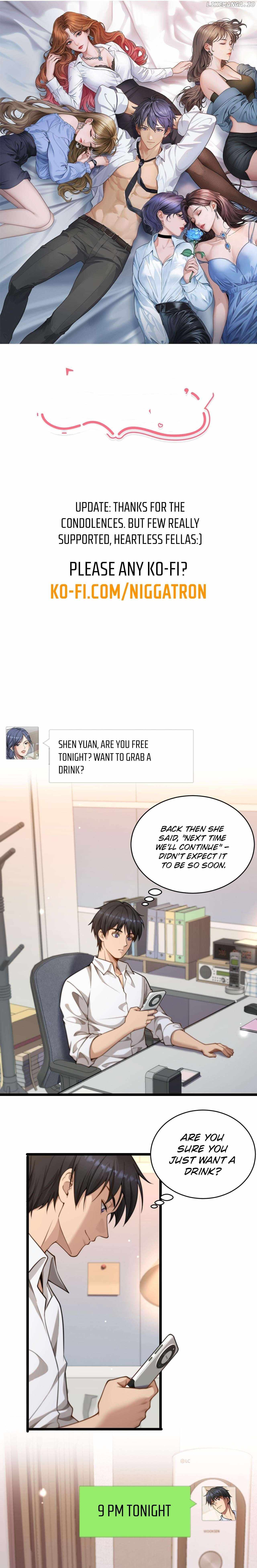 Read After Becoming Financially Free, They Offered Their Loyalty Manga Online