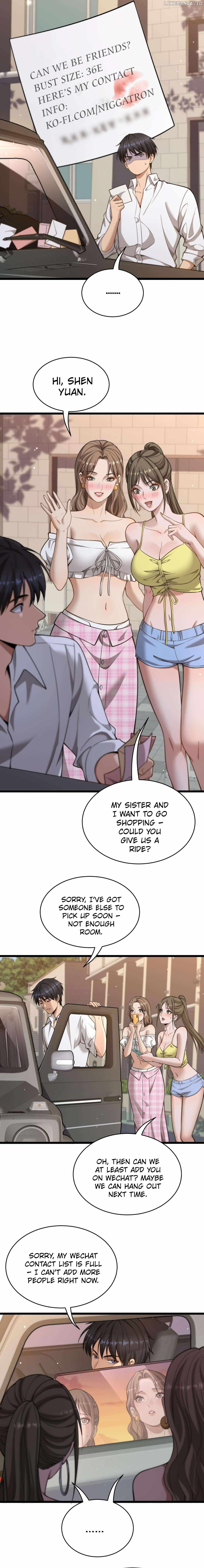 Read After Becoming Financially Free, They Offered Their Loyalty Manga Online