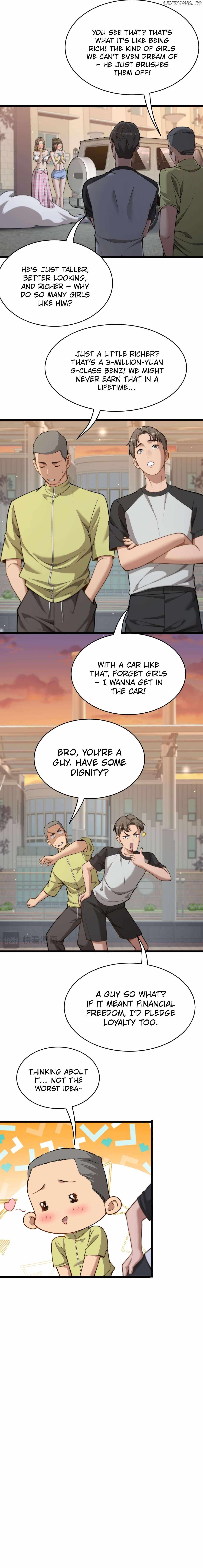 Read After Becoming Financially Free, They Offered Their Loyalty Manga Online