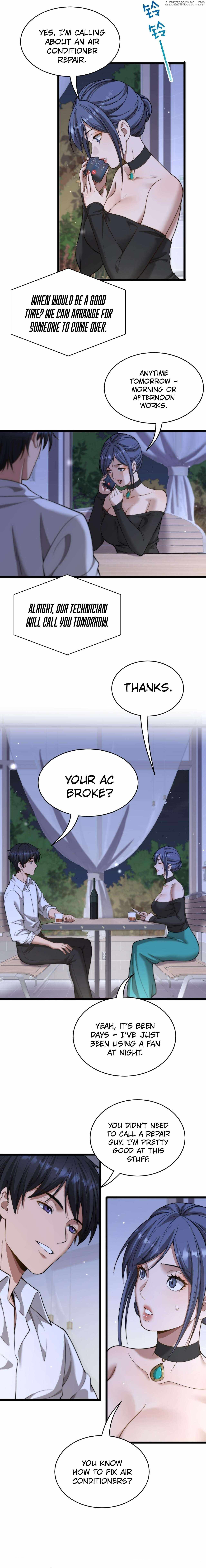 Read After Becoming Financially Free, They Offered Their Loyalty Manga Online