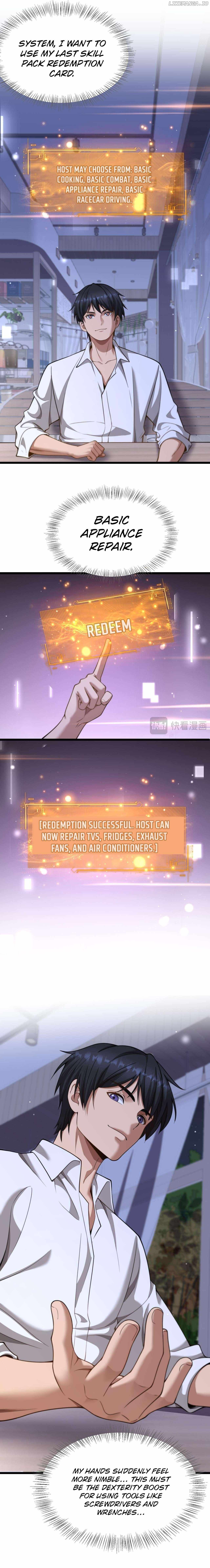 Read After Becoming Financially Free, They Offered Their Loyalty Manga Online