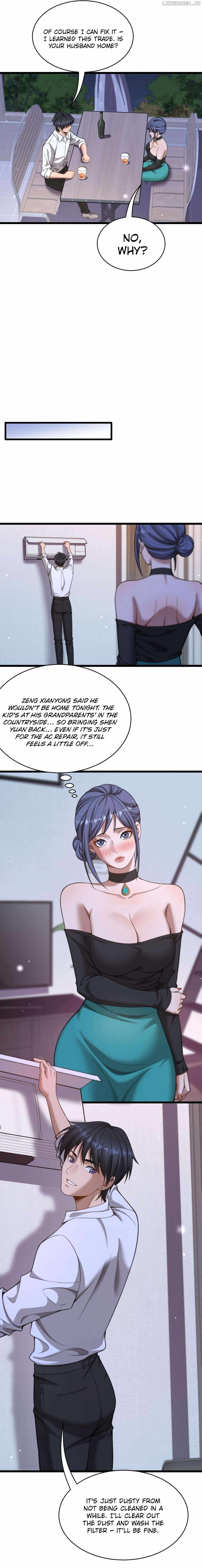 Read After Becoming Financially Free, They Offered Their Loyalty Manga Online