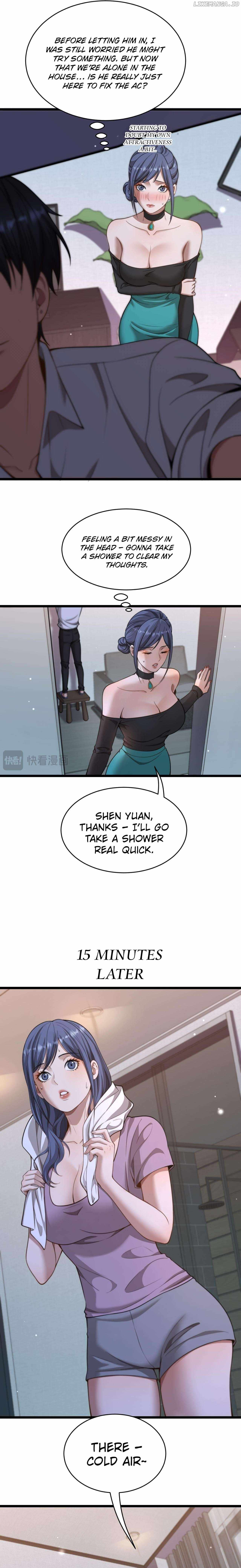 Read After Becoming Financially Free, They Offered Their Loyalty Manga Online