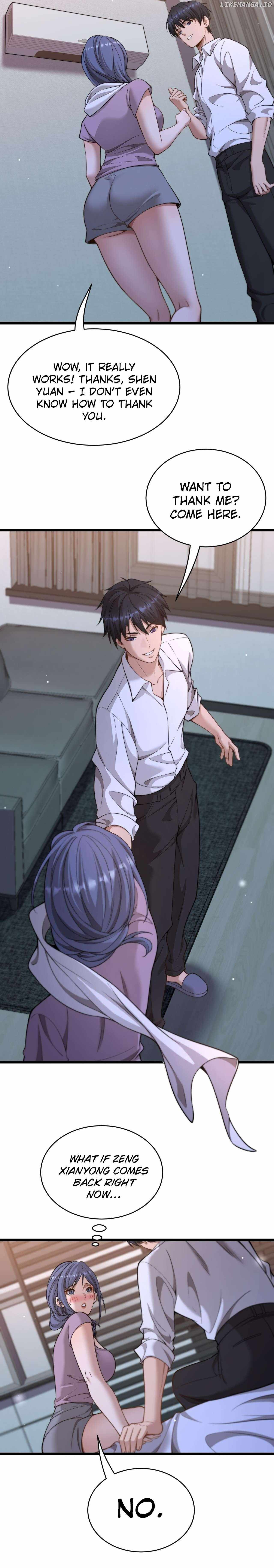 Read After Becoming Financially Free, They Offered Their Loyalty Manga Online