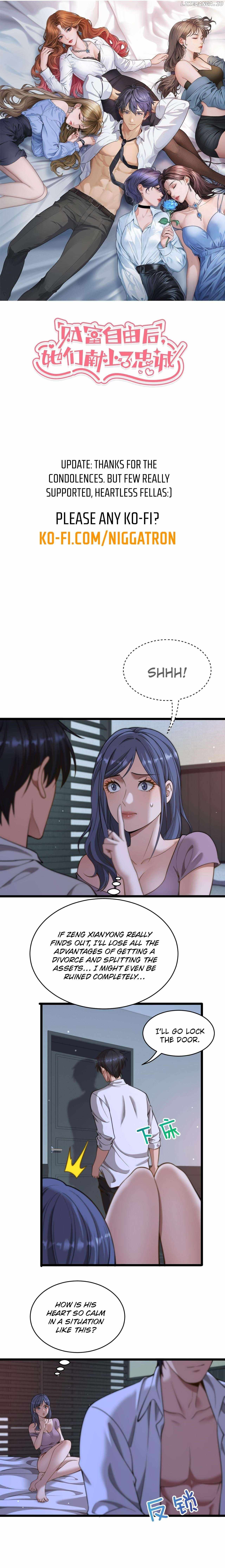 Read After Becoming Financially Free, They Offered Their Loyalty Manga Online
