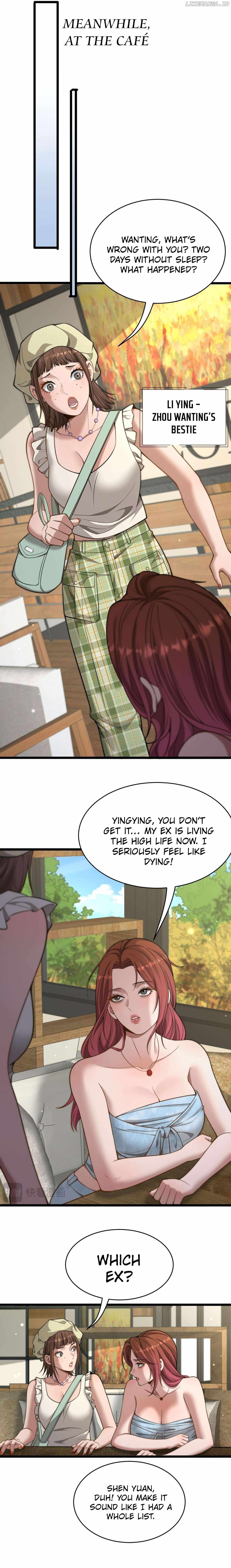 Read After Becoming Financially Free, They Offered Their Loyalty Manga Online