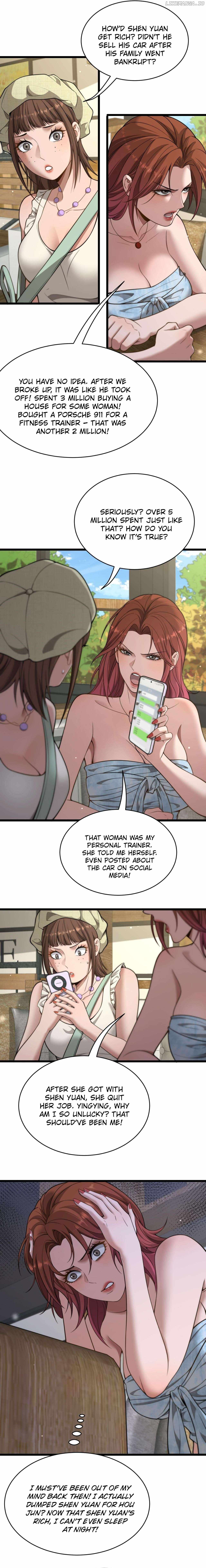Read After Becoming Financially Free, They Offered Their Loyalty Manga Online