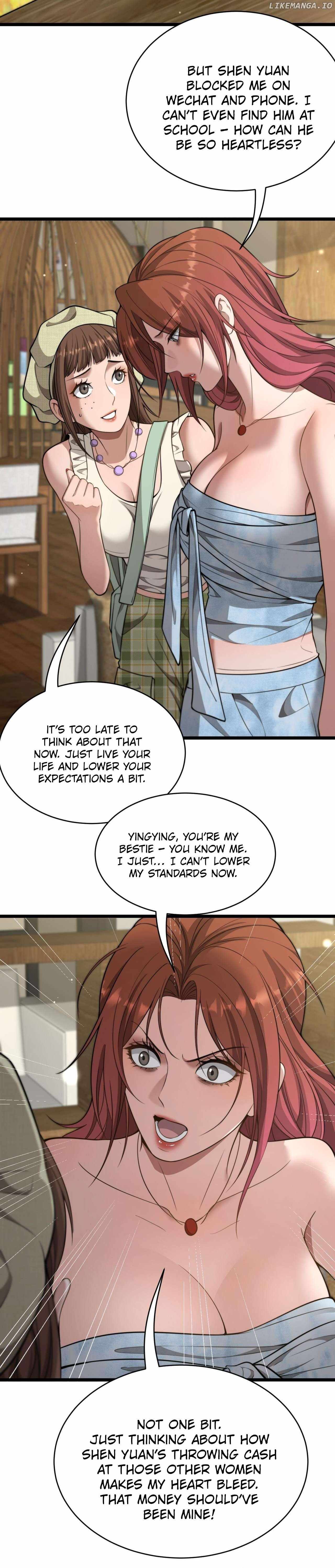 Read After Becoming Financially Free, They Offered Their Loyalty Manga Online