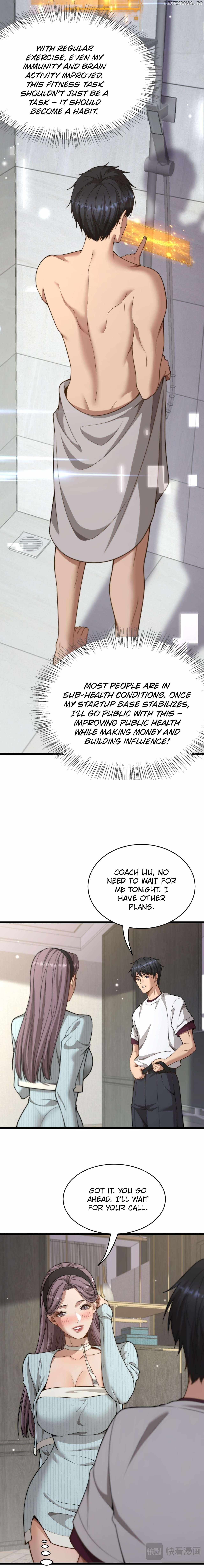 Read After Becoming Financially Free, They Offered Their Loyalty Manga Online