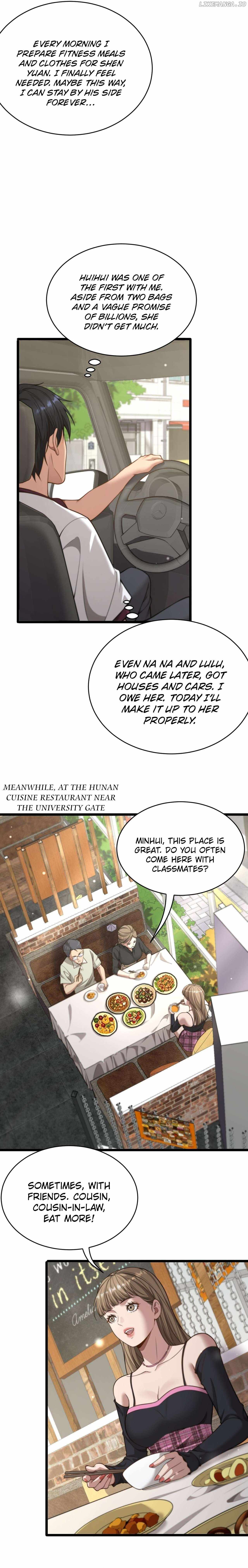 Read After Becoming Financially Free, They Offered Their Loyalty Manga Online