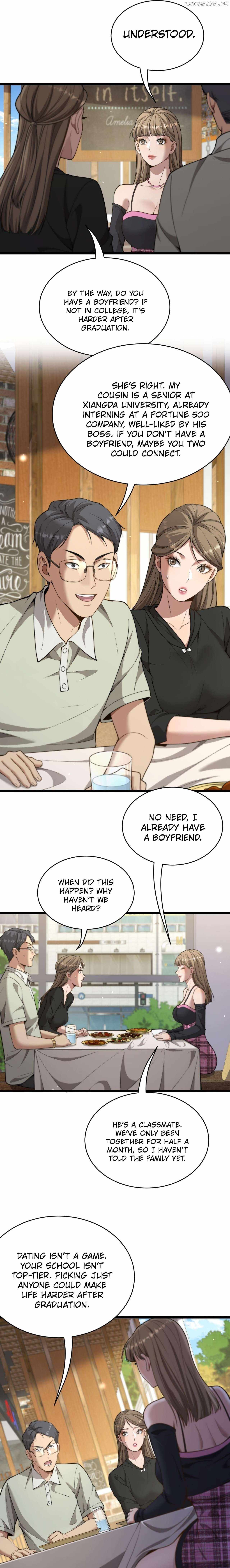 Read After Becoming Financially Free, They Offered Their Loyalty Manga Online