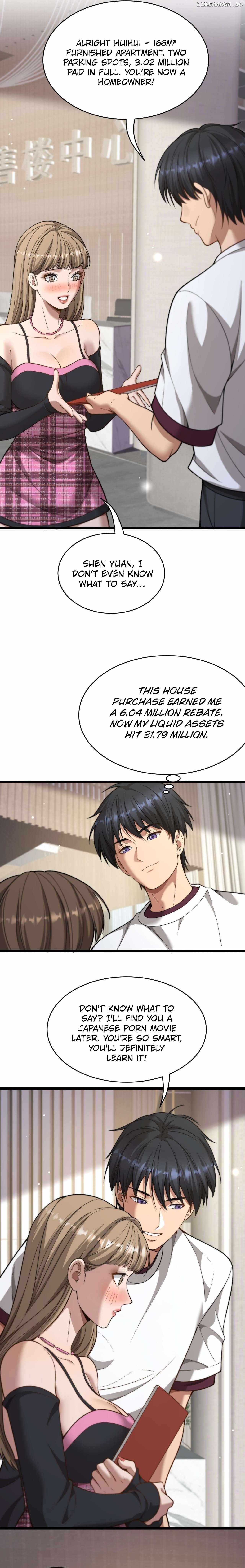 Read After Becoming Financially Free, They Offered Their Loyalty Manga Online