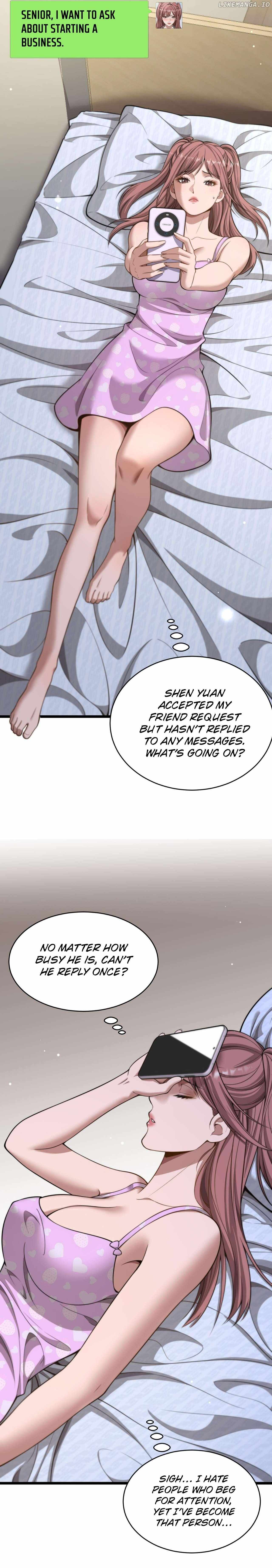 Read After Becoming Financially Free, They Offered Their Loyalty Manga Online