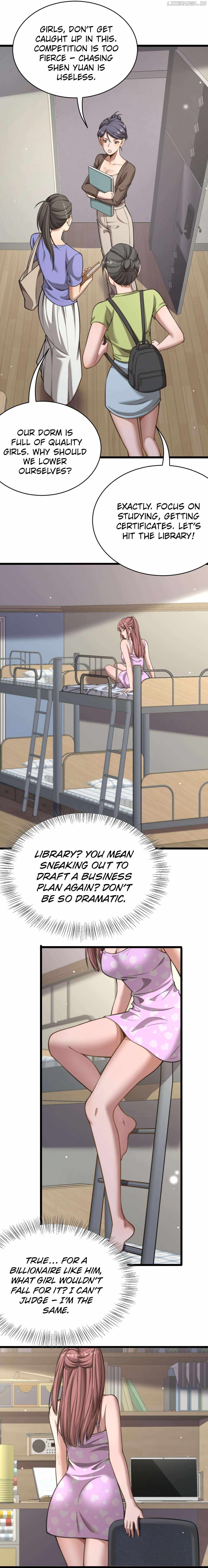 Read After Becoming Financially Free, They Offered Their Loyalty Manga Online