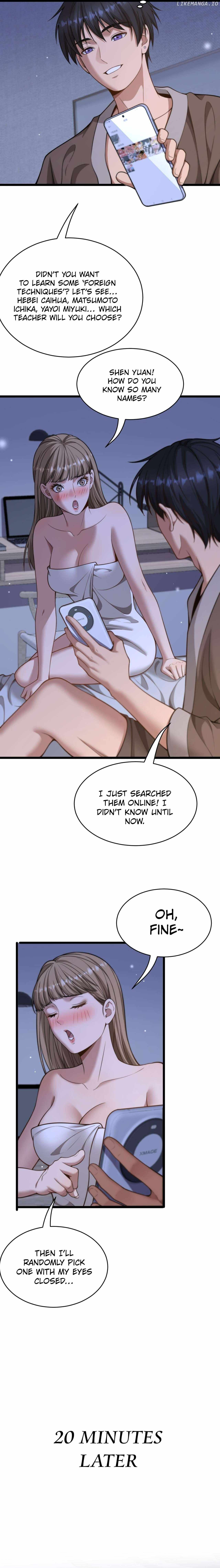 Read After Becoming Financially Free, They Offered Their Loyalty Manga Online