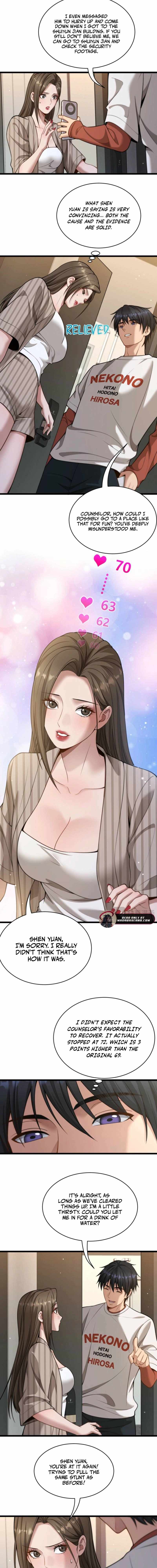 Read After Becoming Financially Free, They Offered Their Loyalty Manga Online