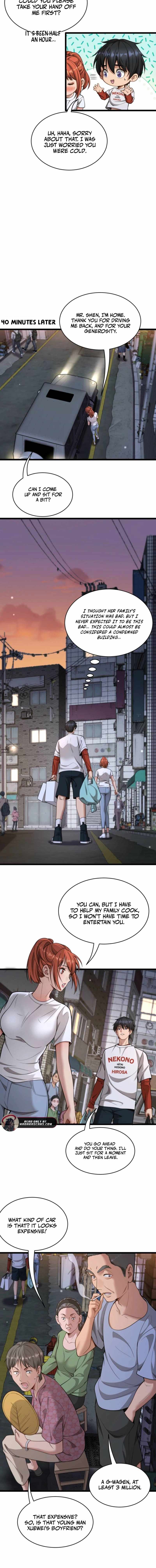 Read After Becoming Financially Free, They Offered Their Loyalty Manga Online
