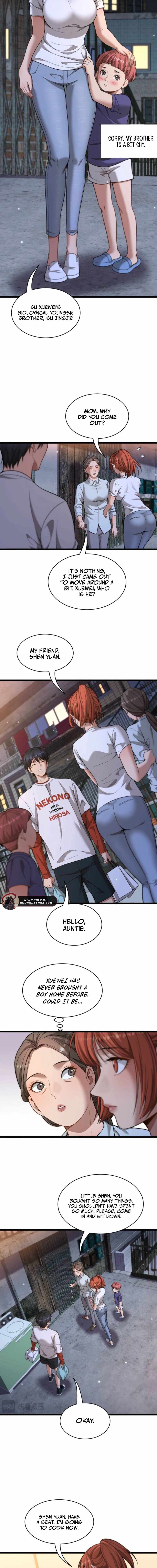 Read After Becoming Financially Free, They Offered Their Loyalty Manga Online