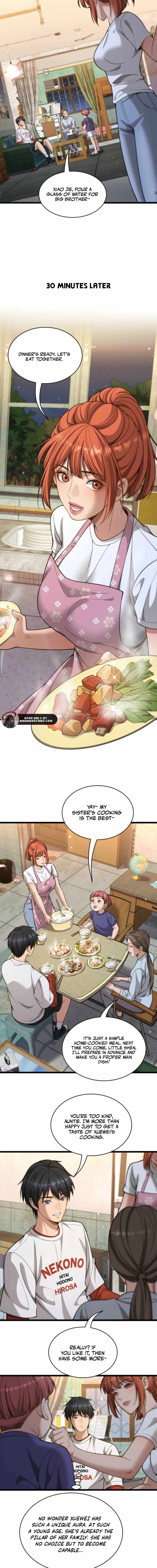 Read After Becoming Financially Free, They Offered Their Loyalty Manga Online
