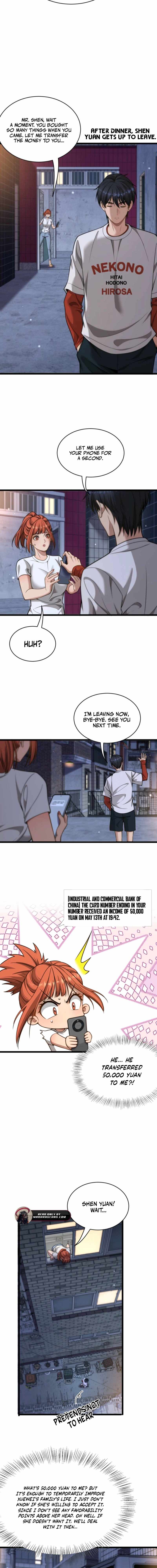 Read After Becoming Financially Free, They Offered Their Loyalty Manga Online