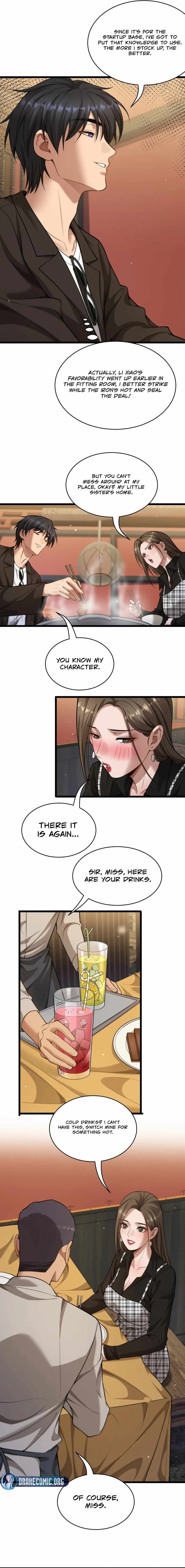 Read After Becoming Financially Free, They Offered Their Loyalty Manga Online