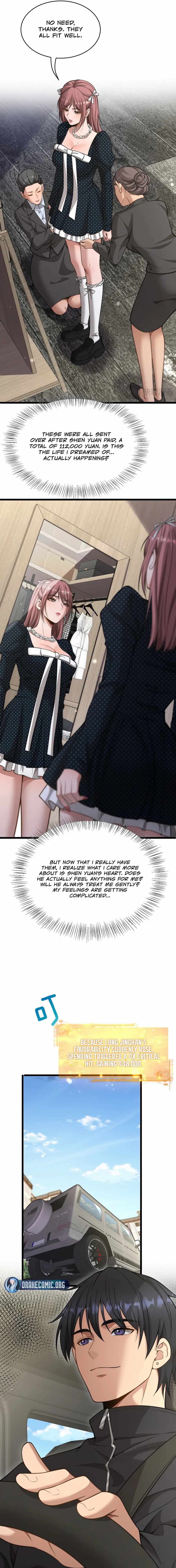 Read After Becoming Financially Free, They Offered Their Loyalty Manga Online