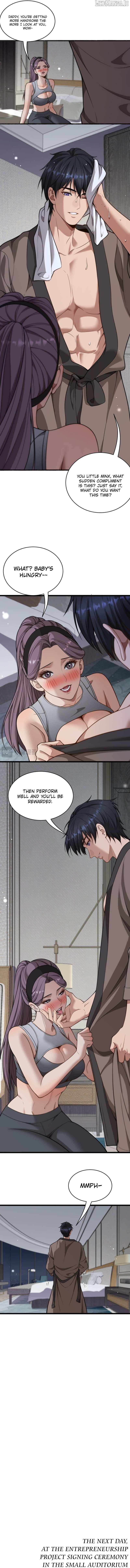 Read After Becoming Financially Free, They Offered Their Loyalty Manga Online