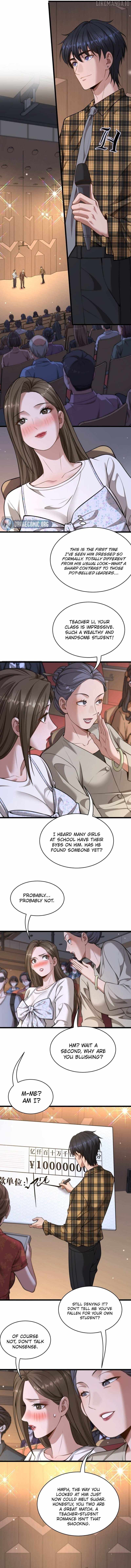 Read After Becoming Financially Free, They Offered Their Loyalty Manga Online