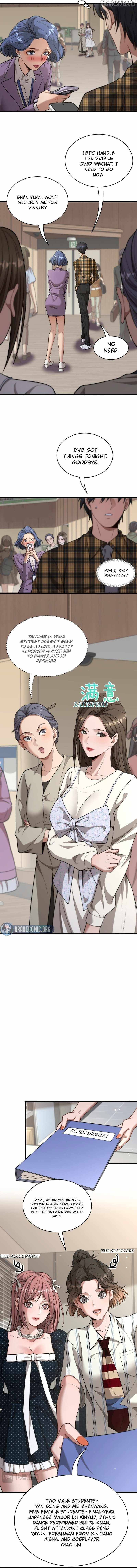 Read After Becoming Financially Free, They Offered Their Loyalty Manga Online