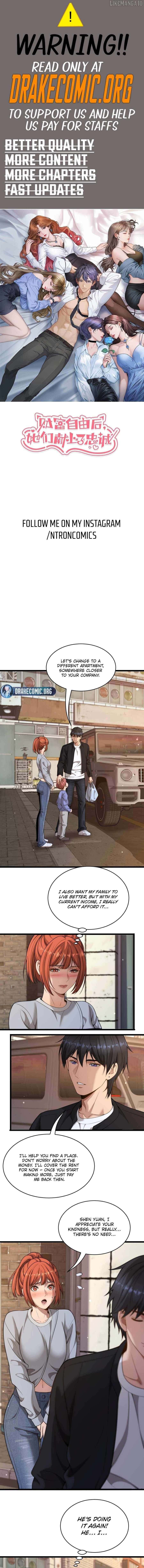 Read After Becoming Financially Free, They Offered Their Loyalty Manga Online