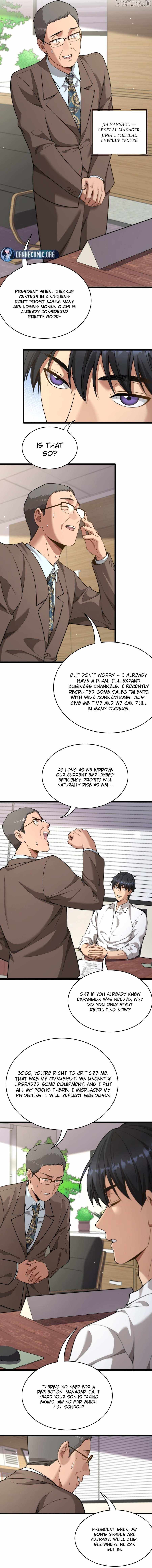 Read After Becoming Financially Free, They Offered Their Loyalty Manga Online