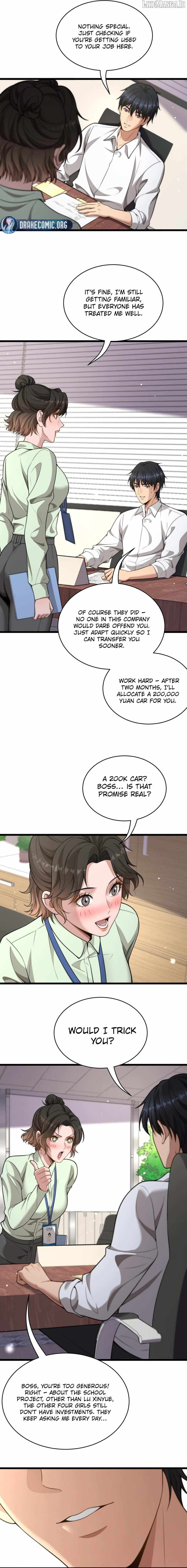 Read After Becoming Financially Free, They Offered Their Loyalty Manga Online
