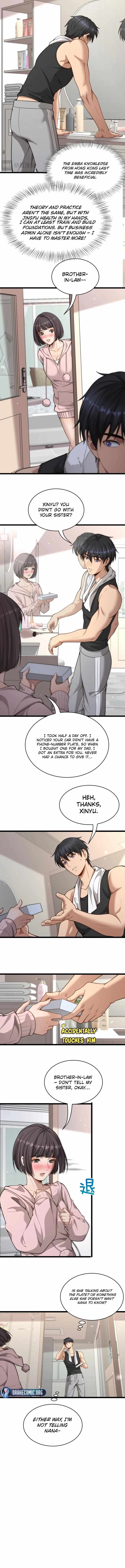 Read After Becoming Financially Free, They Offered Their Loyalty Manga Online