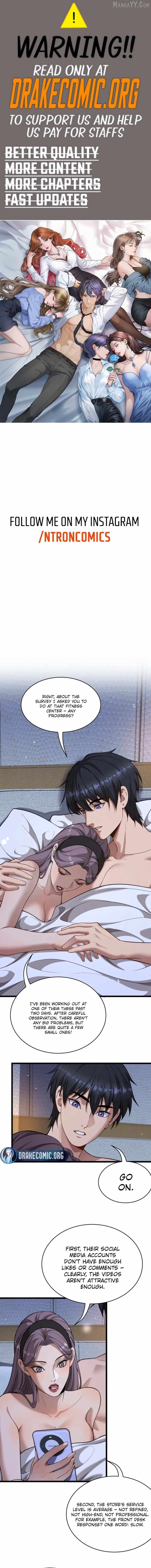 Read After Becoming Financially Free, They Offered Their Loyalty Manga Online