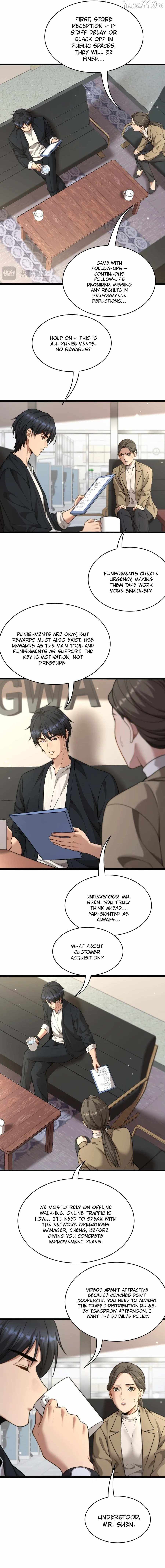 Read After Becoming Financially Free, They Offered Their Loyalty Manga Online