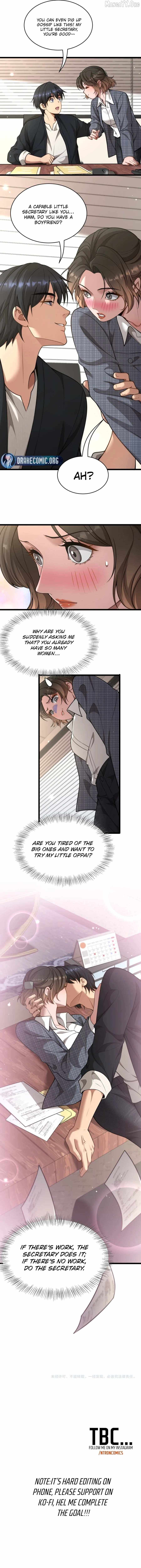 Read After Becoming Financially Free, They Offered Their Loyalty Manga Online