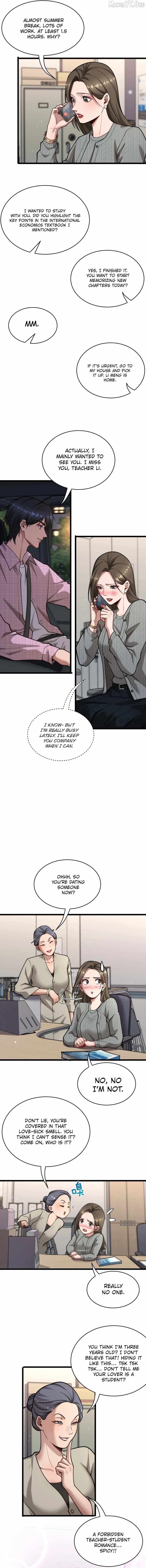 Read After Becoming Financially Free, They Offered Their Loyalty Manga Online