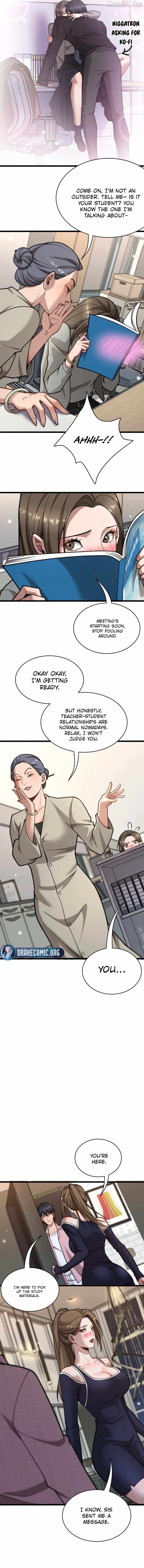 Read After Becoming Financially Free, They Offered Their Loyalty Manga Online