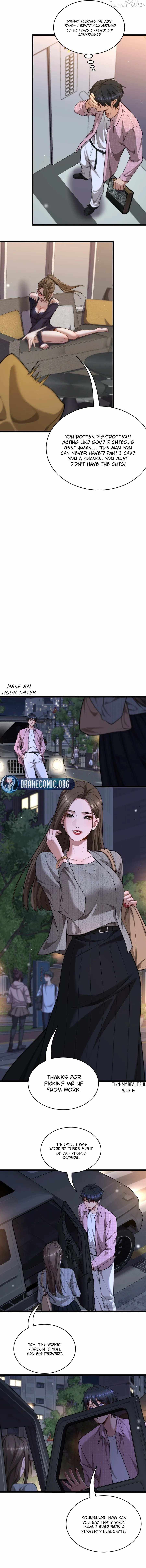 Read After Becoming Financially Free, They Offered Their Loyalty Manga Online