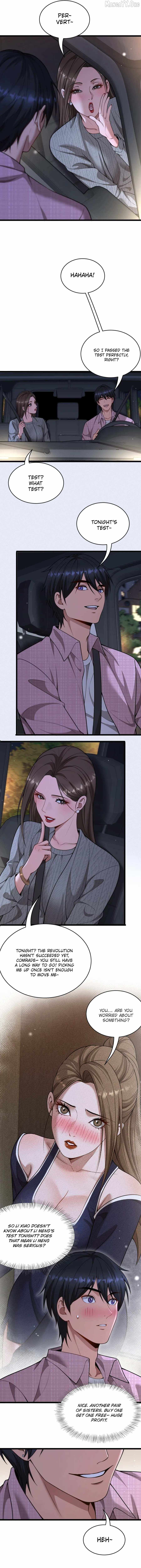 Read After Becoming Financially Free, They Offered Their Loyalty Manga Online