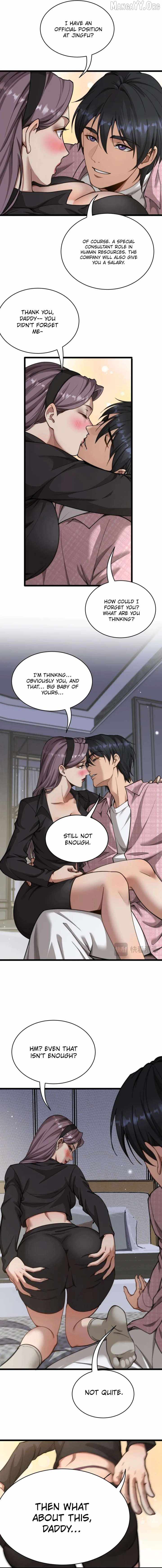 Read After Becoming Financially Free, They Offered Their Loyalty Manga Online